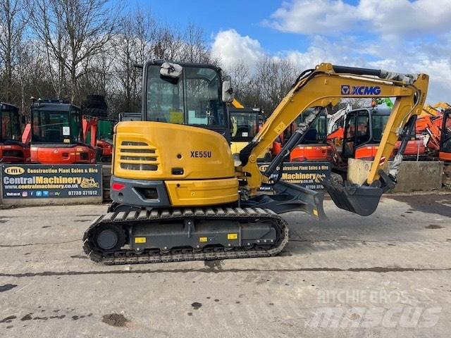 XCMG XE 55 U Minigrävare < 7t