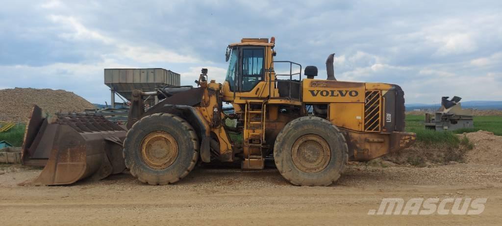 Volvo L 350 F Hjullastare