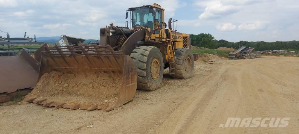 Volvo L 350 F Hjullastare