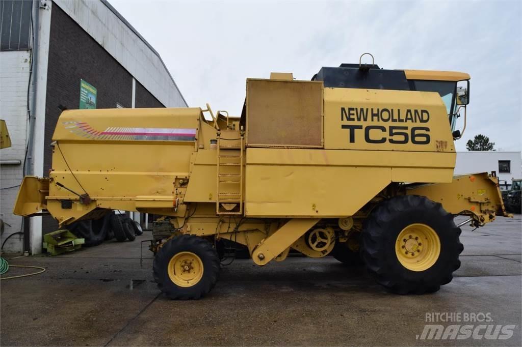 New Holland TC 56 Skördetröskor