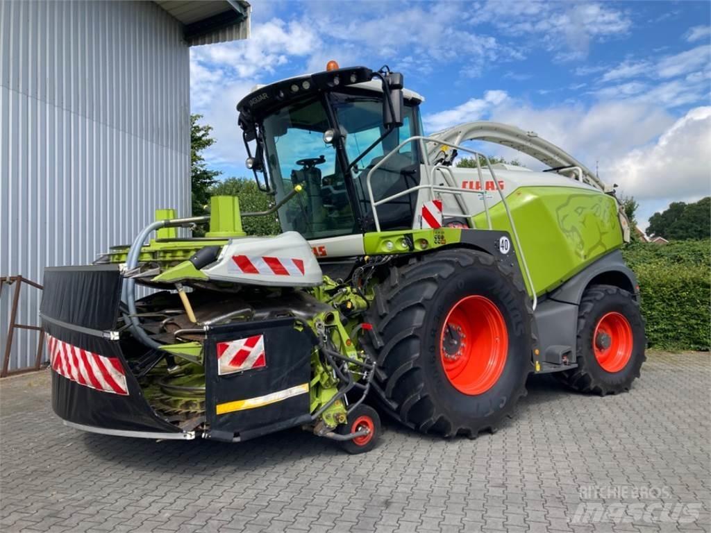CLAAS Jaguar 960 Fälthackar