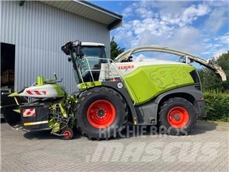 CLAAS Jaguar 960 Fälthackar