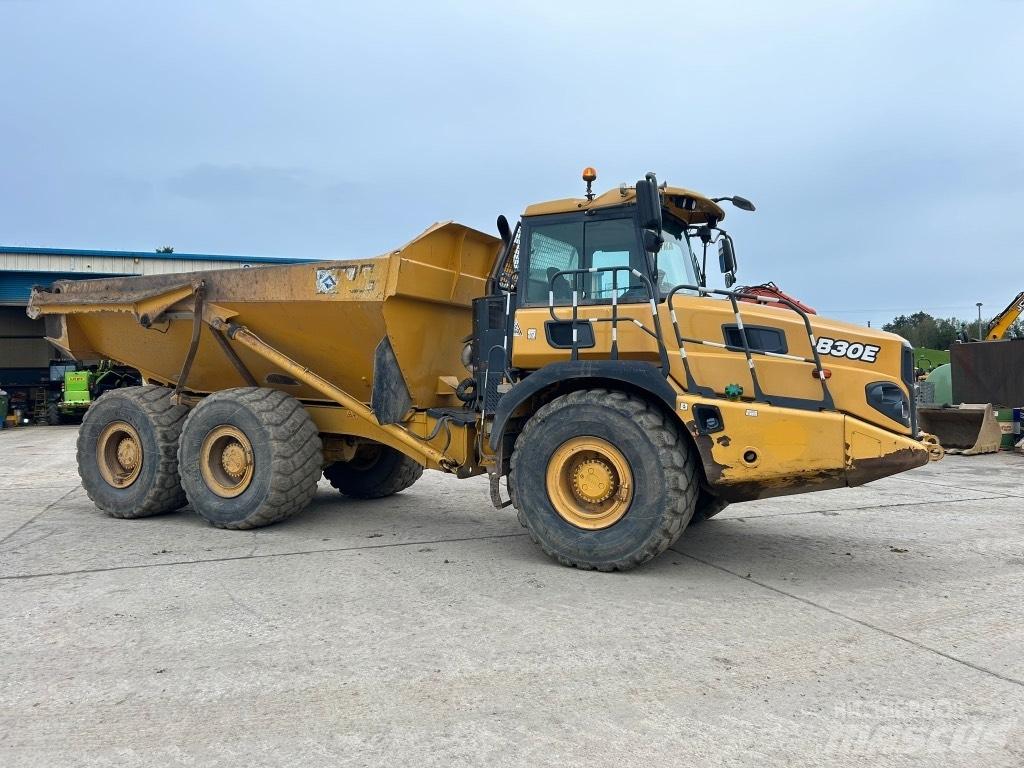 Bell B30E ( Tail Door ) Midjestyrd dumper
