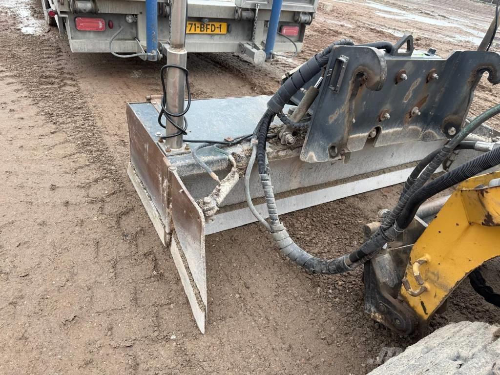 Mekos ANK220-45 Schaktblad