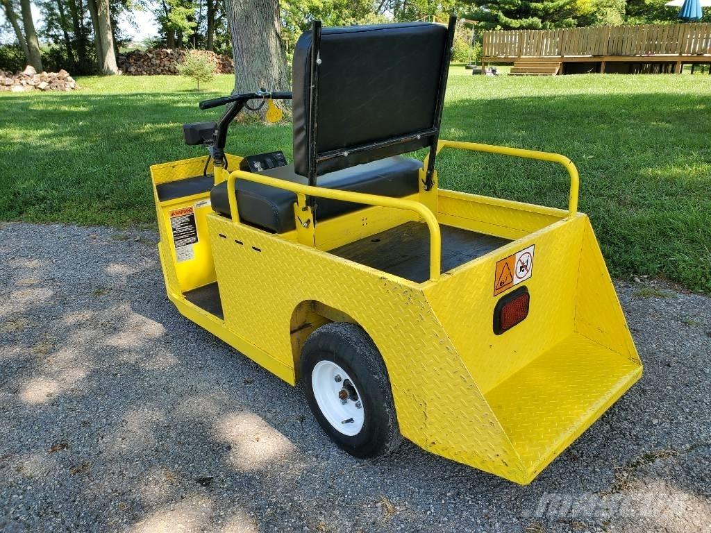 Cushman Minute Miser Dragtruck