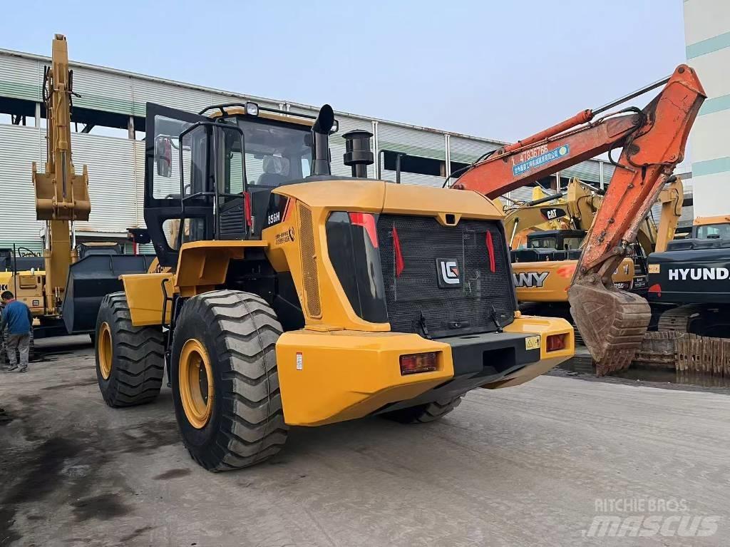 LiuGong 856 H Hjullastare