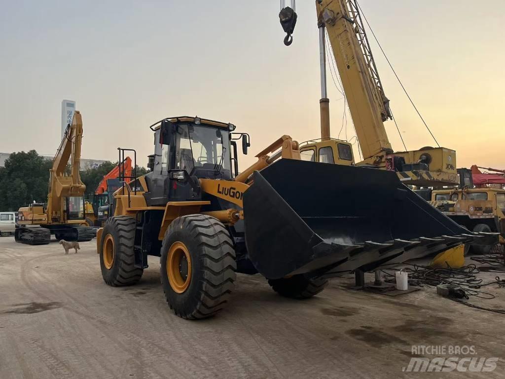 LiuGong 856 H Hjullastare