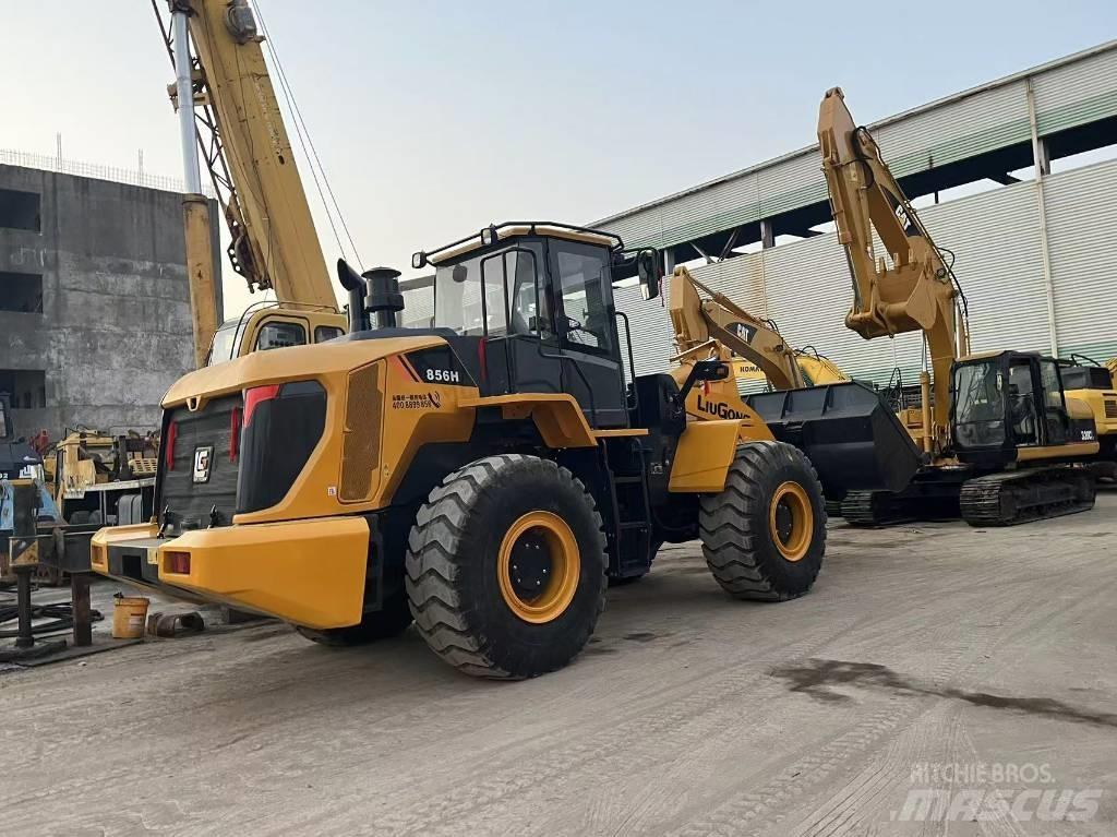 LiuGong 856 H Hjullastare