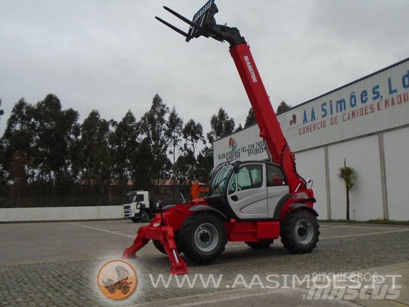 Manitou MT 1440 Teleskoplastare