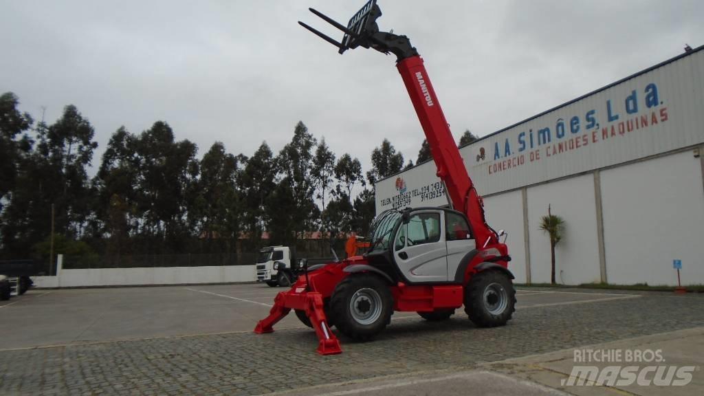 Manitou MT 1440 Teleskoplastare