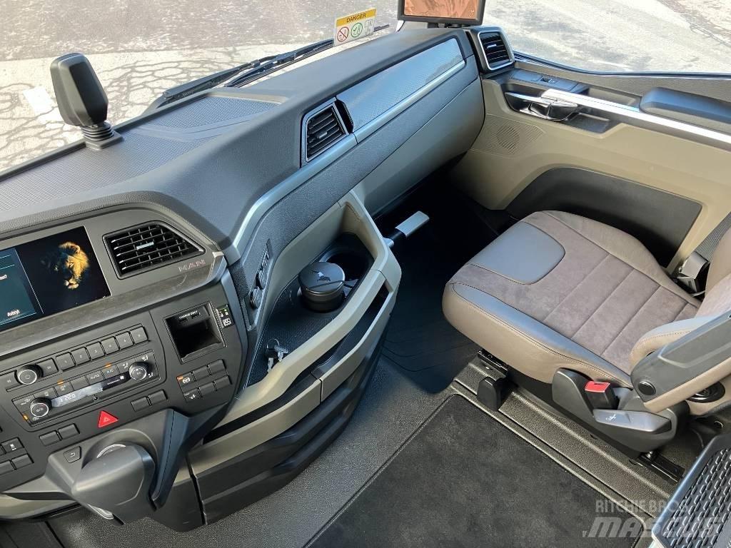 MAN TGX 26.520 Skåpbilar