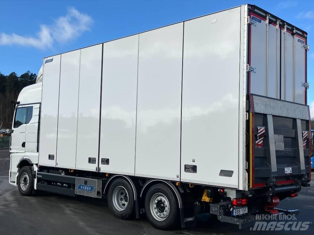 MAN TGX 26.520 Skåpbilar