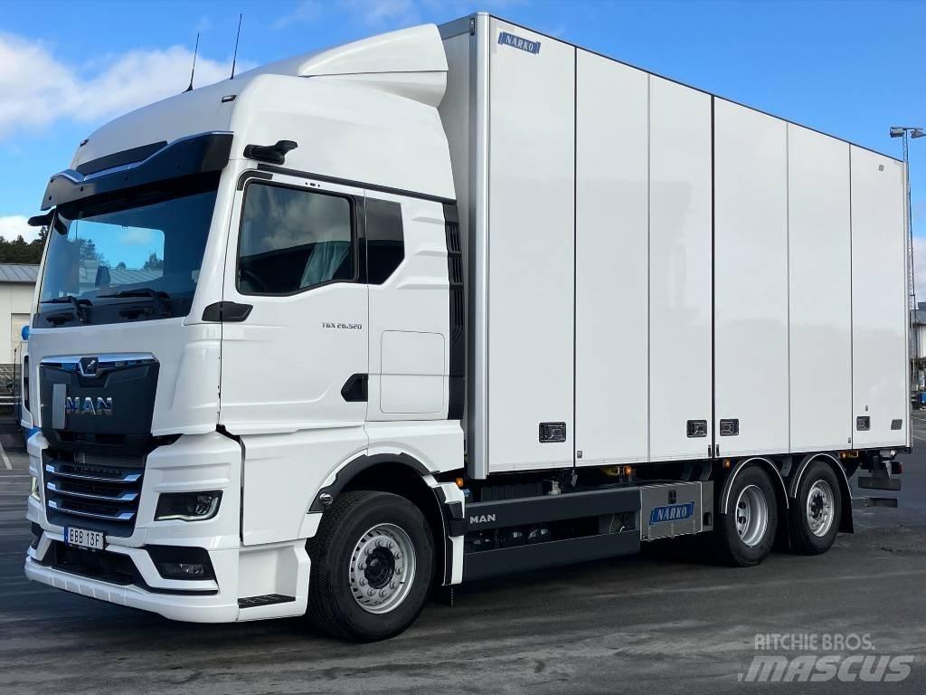 MAN TGX 26.520 Skåpbilar