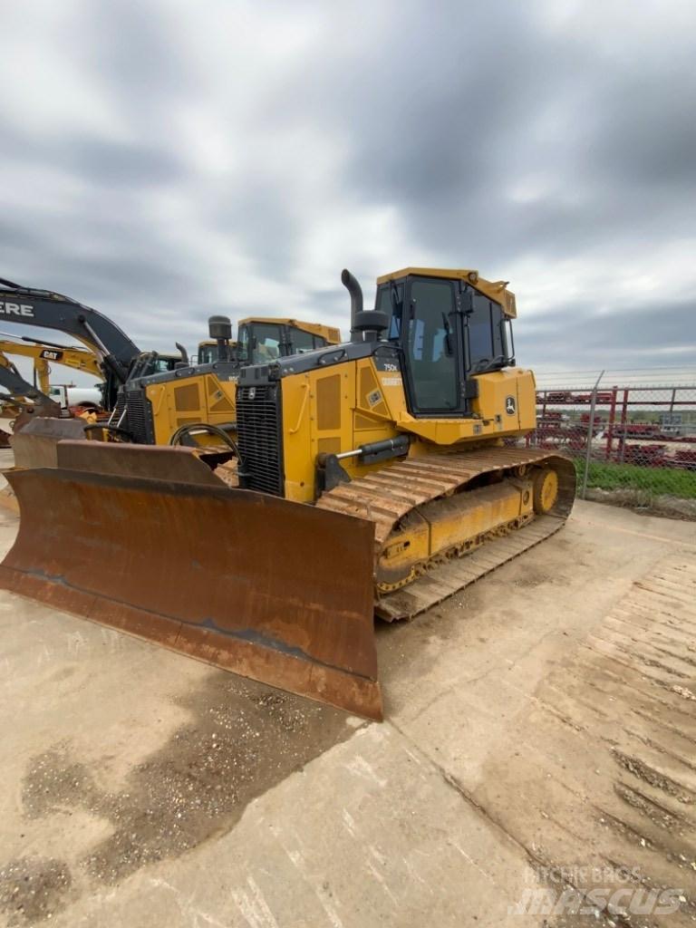 DEERE 750K Bandschaktare