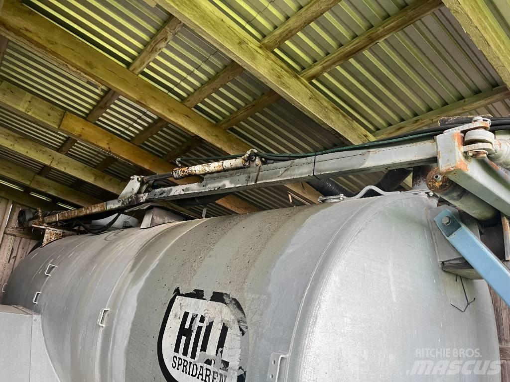 Hill HTC 10.5 Flytgödselspridare