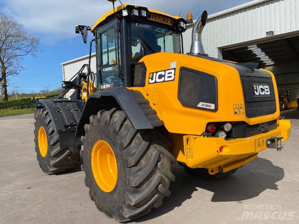JCB 419 S Hjullastare