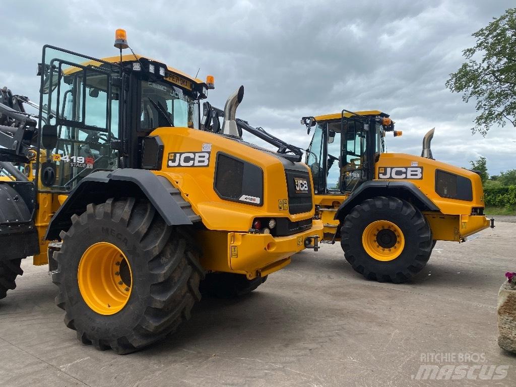 JCB 419 S Hjullastare