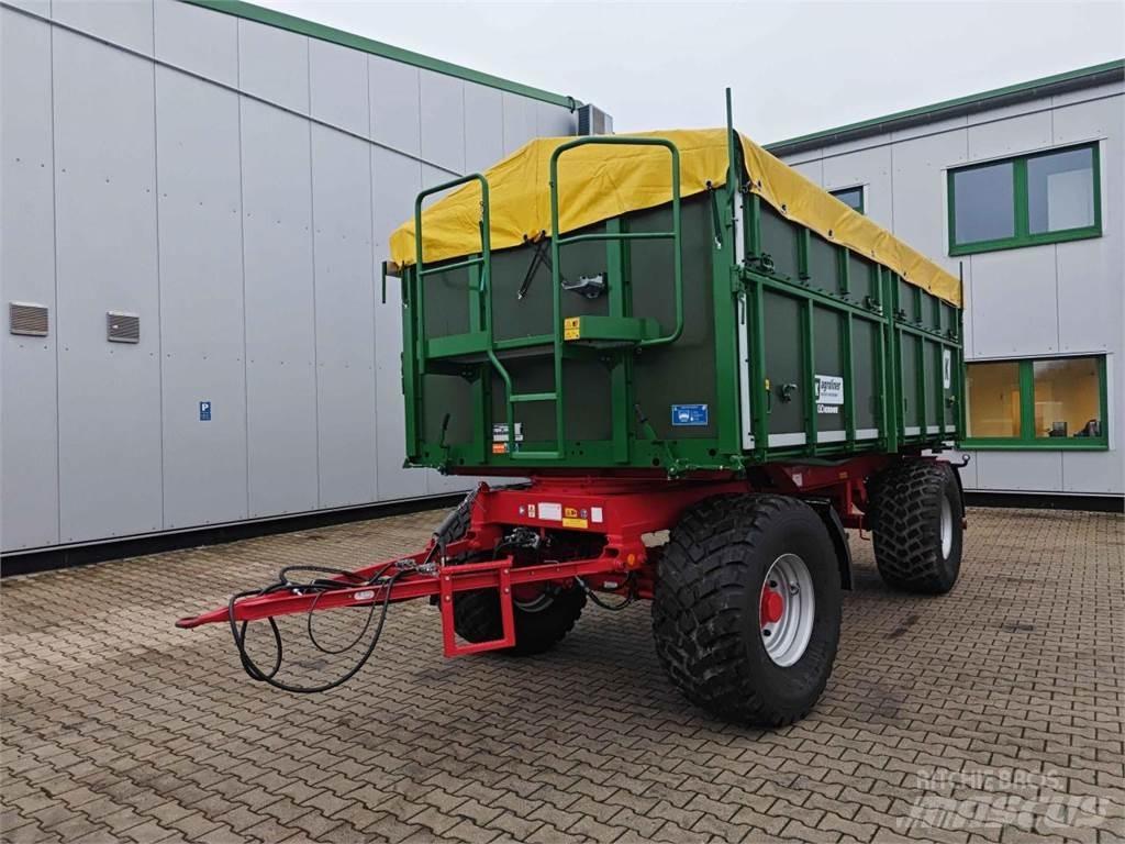 Kröger HKD 302 Tippsläp