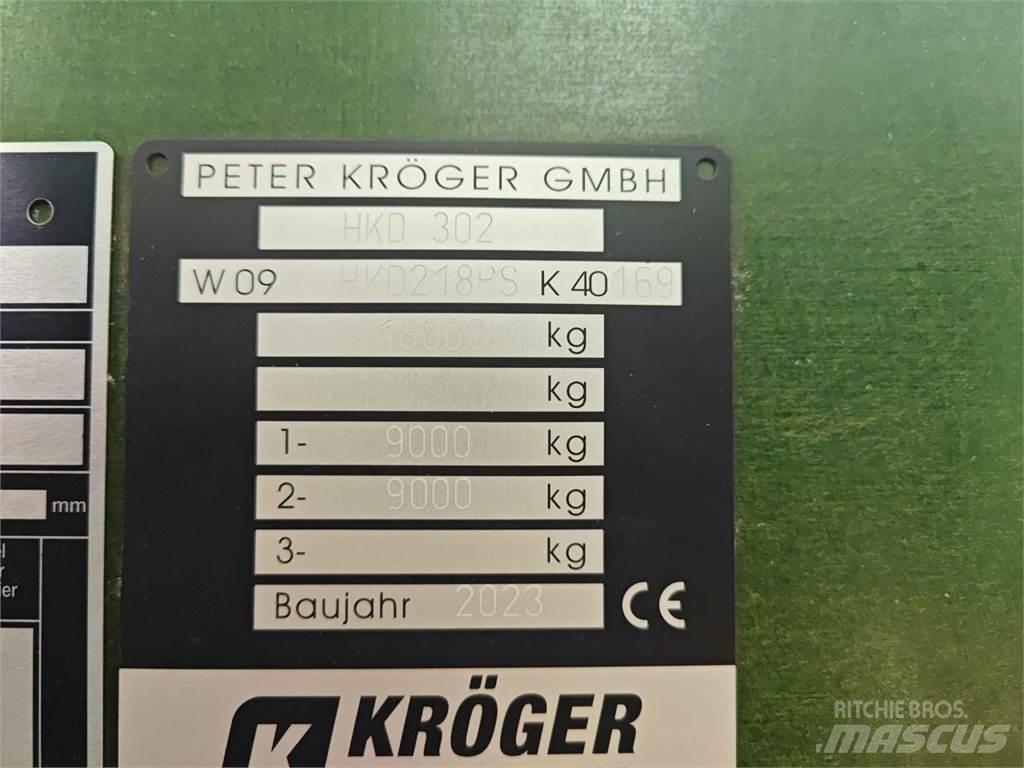 Kröger HKD 302 Tippsläp