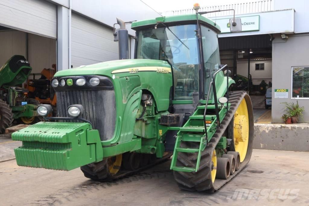 John Deere 8520 T Traktorer