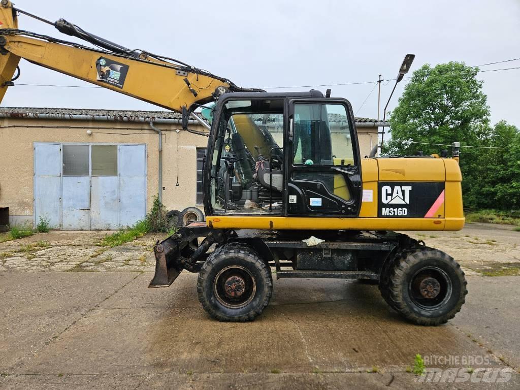 CAT M 316 D Hjulgrävare
