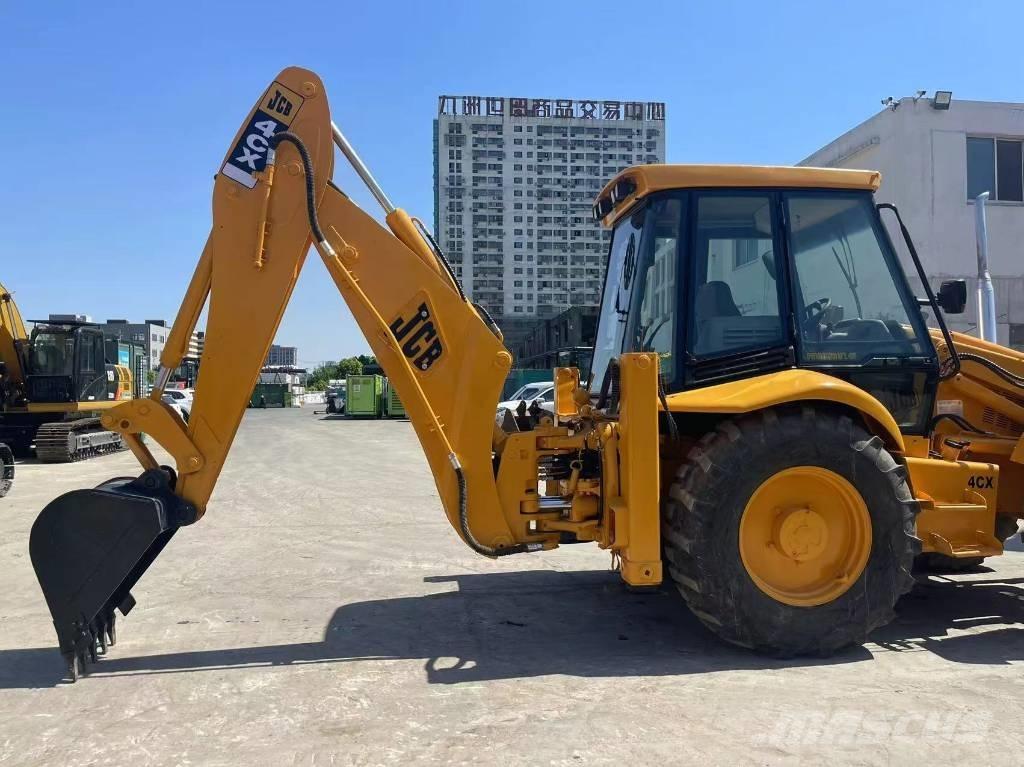 JCB 4 CX Grävlastare