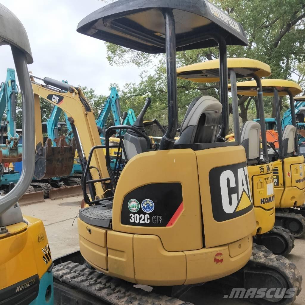 CAT 302CR Minigrävare < 7t