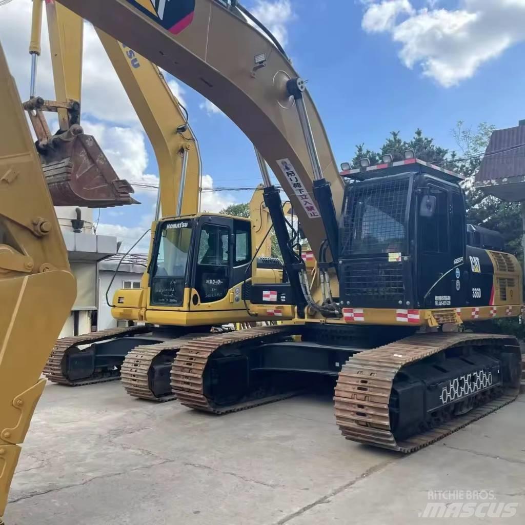 CAT 336 D Bandgrävare