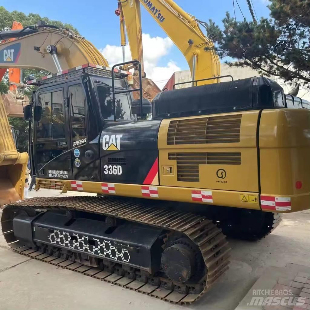 CAT 336 D Bandgrävare