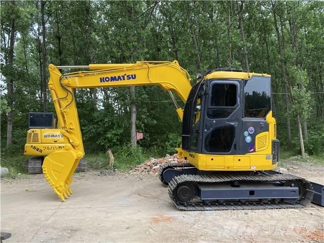 Komatsu PC78US Bandgrävare