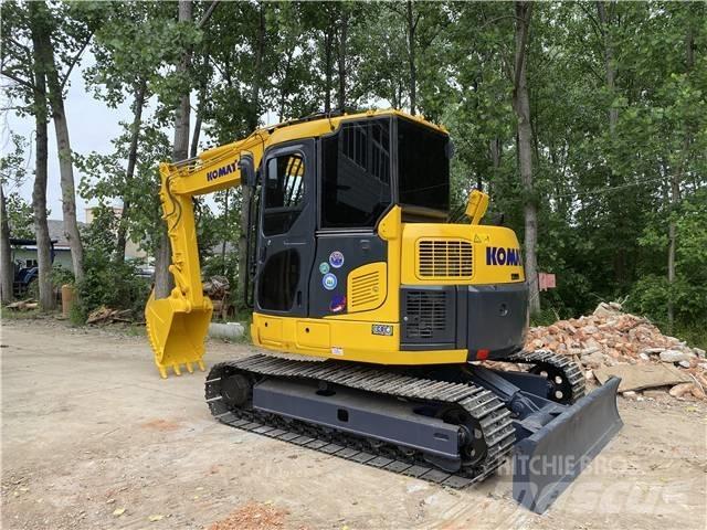 Komatsu PC78US Bandgrävare