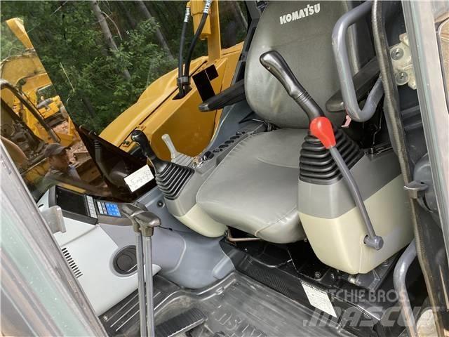 Komatsu PC78US Bandgrävare