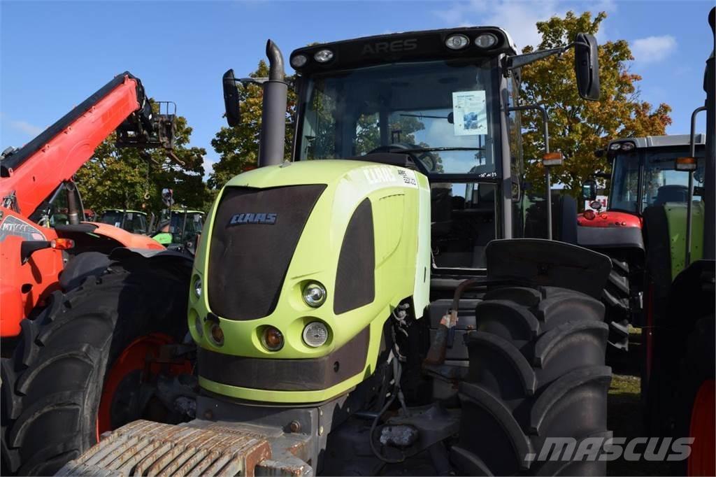 CLAAS Ares 697 ATZ Traktorer
