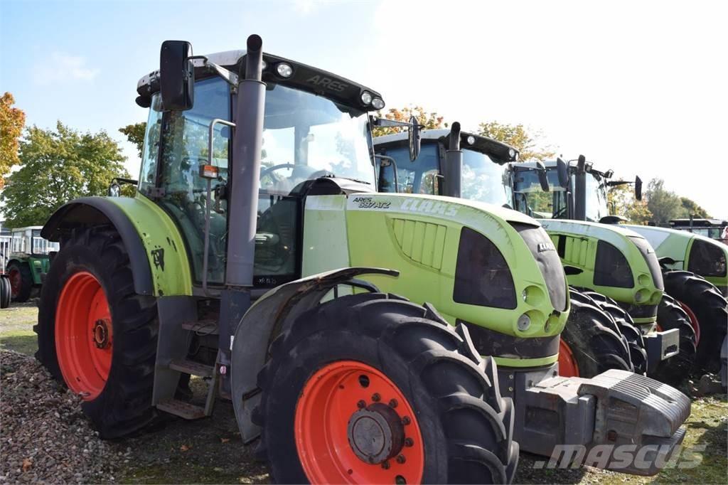 CLAAS Ares 697 ATZ Traktorer