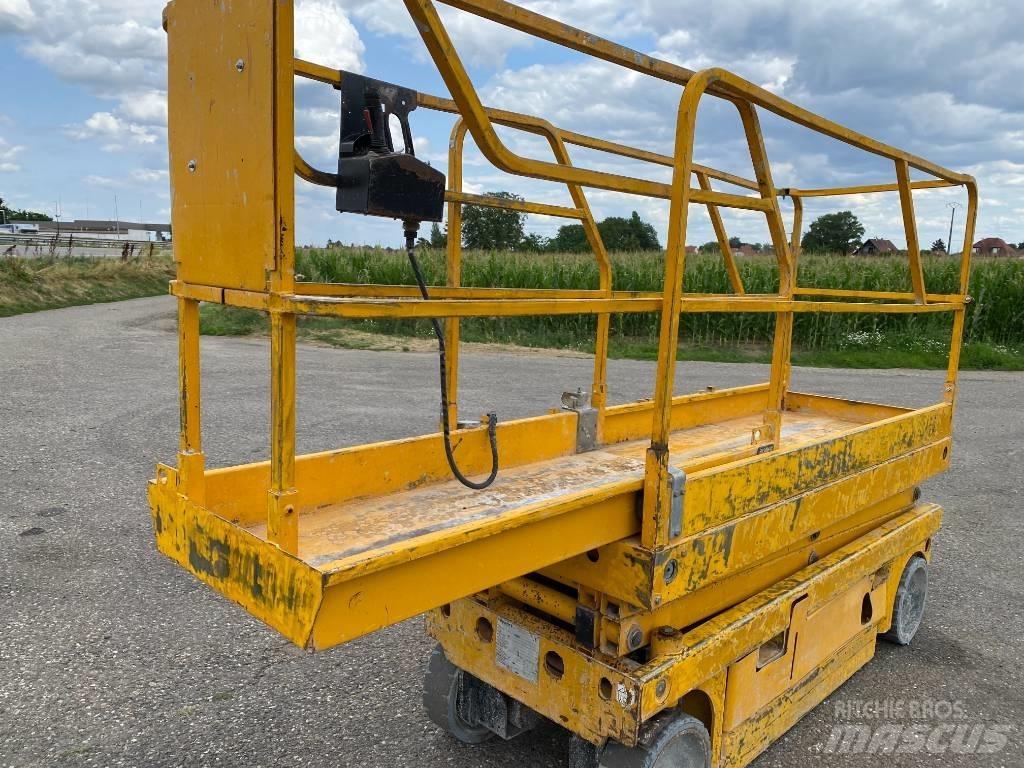 Haulotte Compact 8 Saxliftar