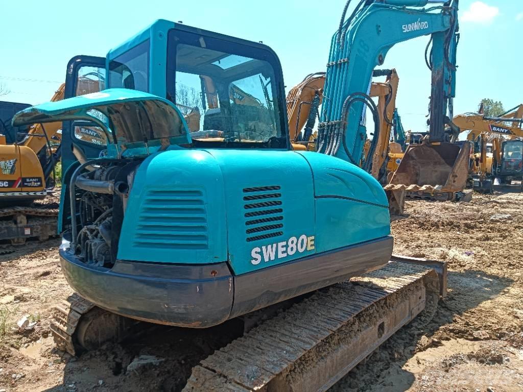 Sunward SWE 80 E Minigrävare < 7t