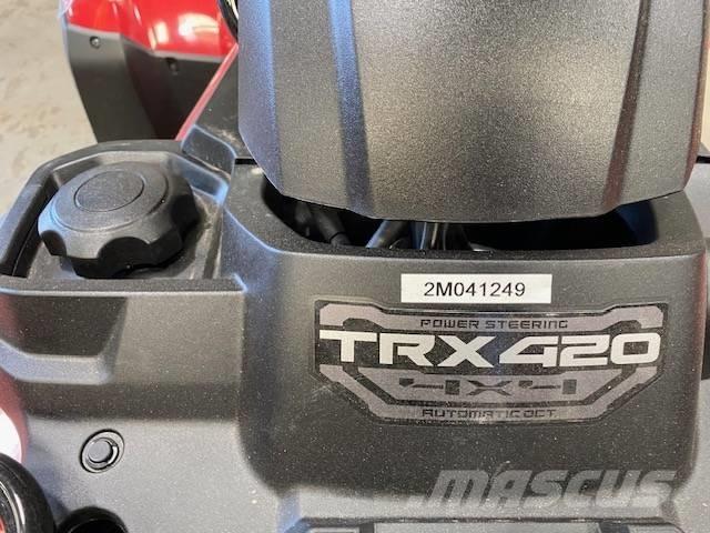 Honda TRX 420 FA ATV
