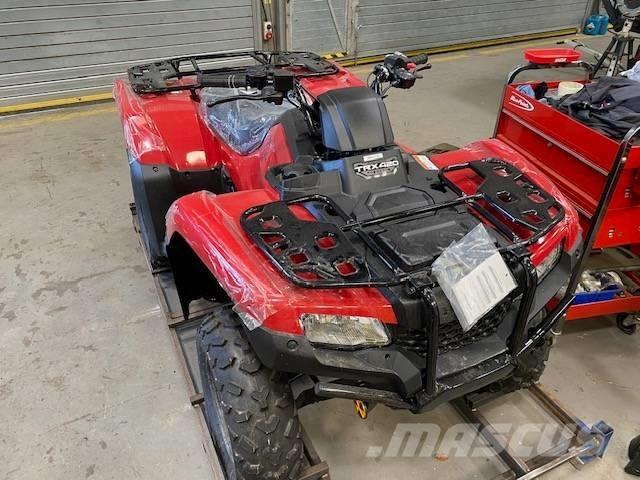 Honda TRX 420 FA ATV