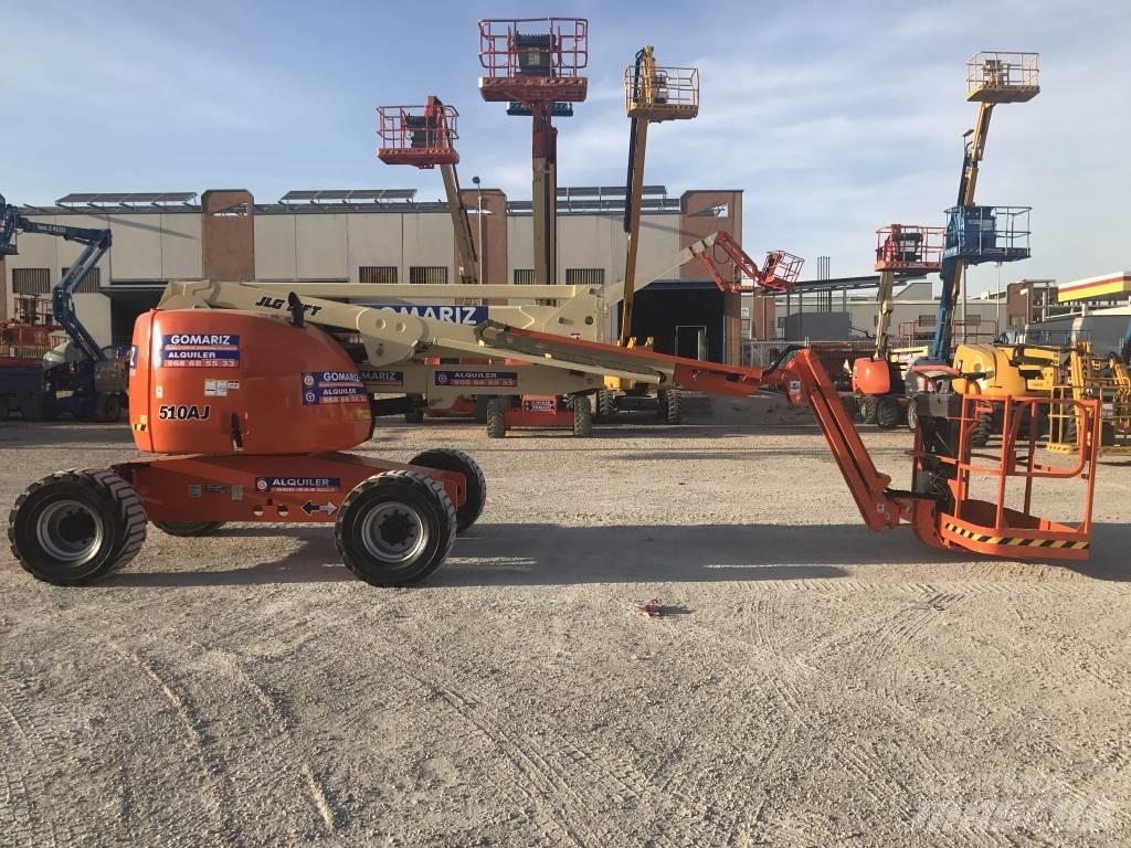 JLG 510 AJ Bomliftar