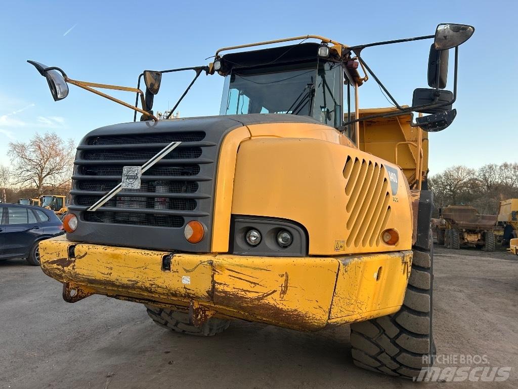 Volvo A40D Midjestyrd dumper