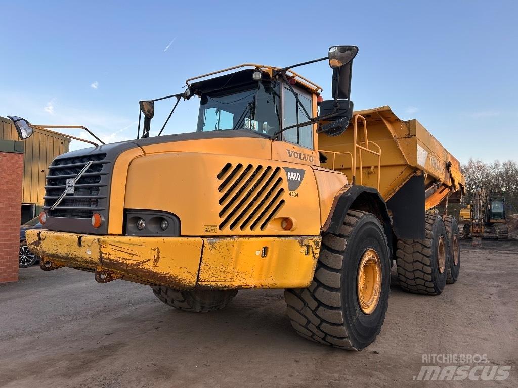 Volvo A40D Midjestyrd dumper