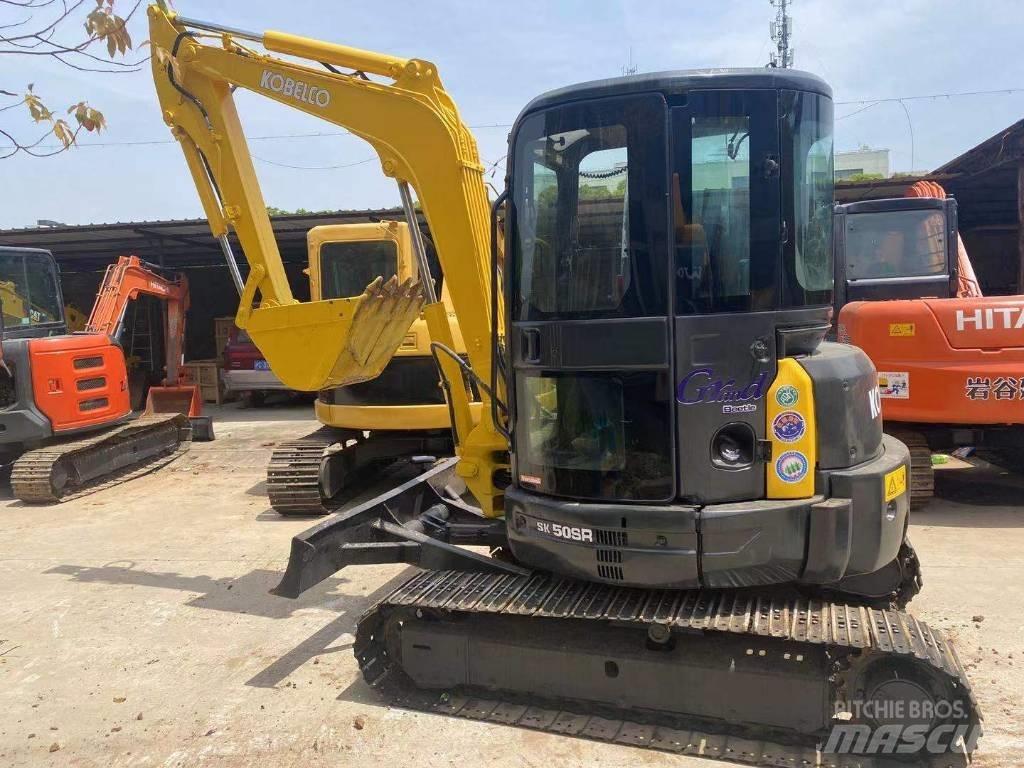 Kobelco SK 50 SR Minigrävare < 7t