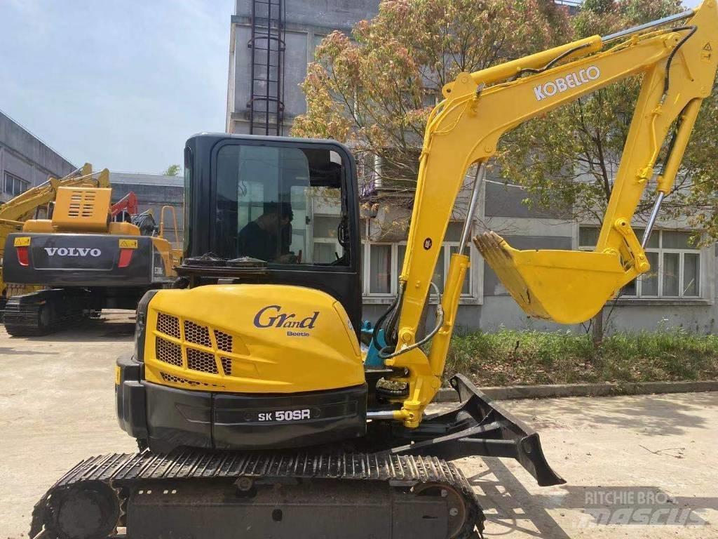 Kobelco SK 50 SR Minigrävare < 7t