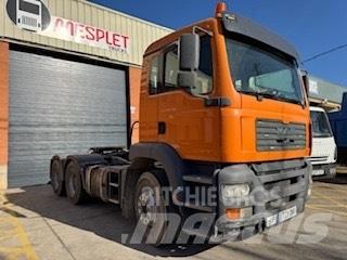 MAN TGA 33.530 Dragbilar