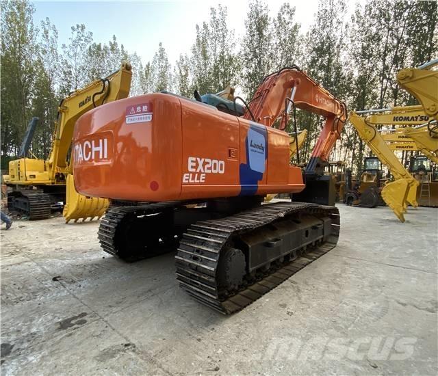 Hitachi EX 200-2 Bandgrävare
