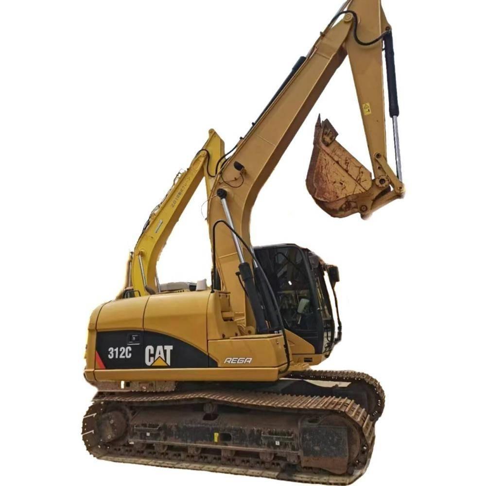 CAT 312 C Bandgrävare