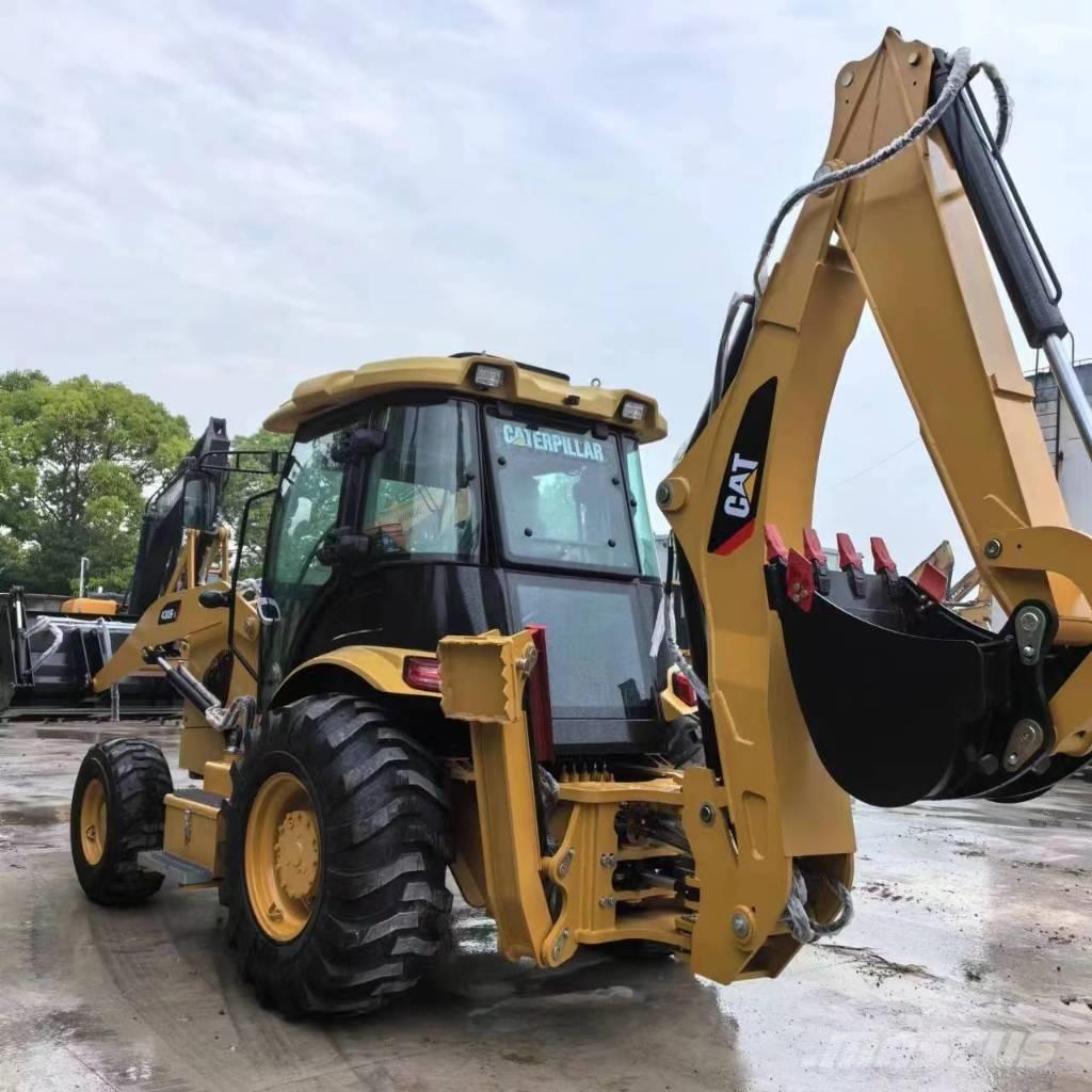 CAT 430 F IT Grävlastare