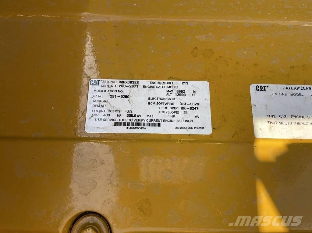 CAT 349 Bandgrävare