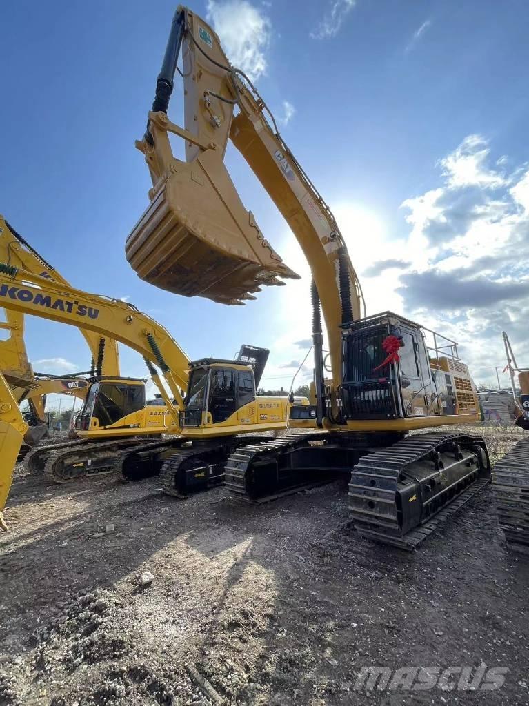 CAT 349 Bandgrävare