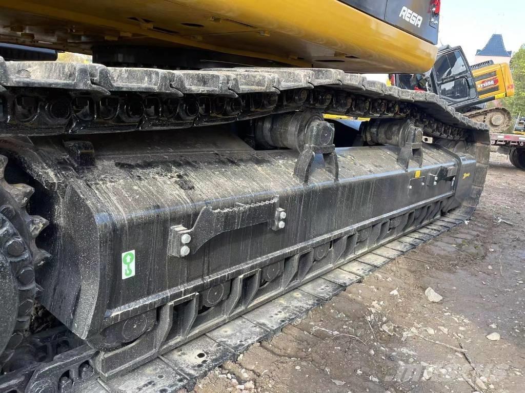 CAT 349 Bandgrävare